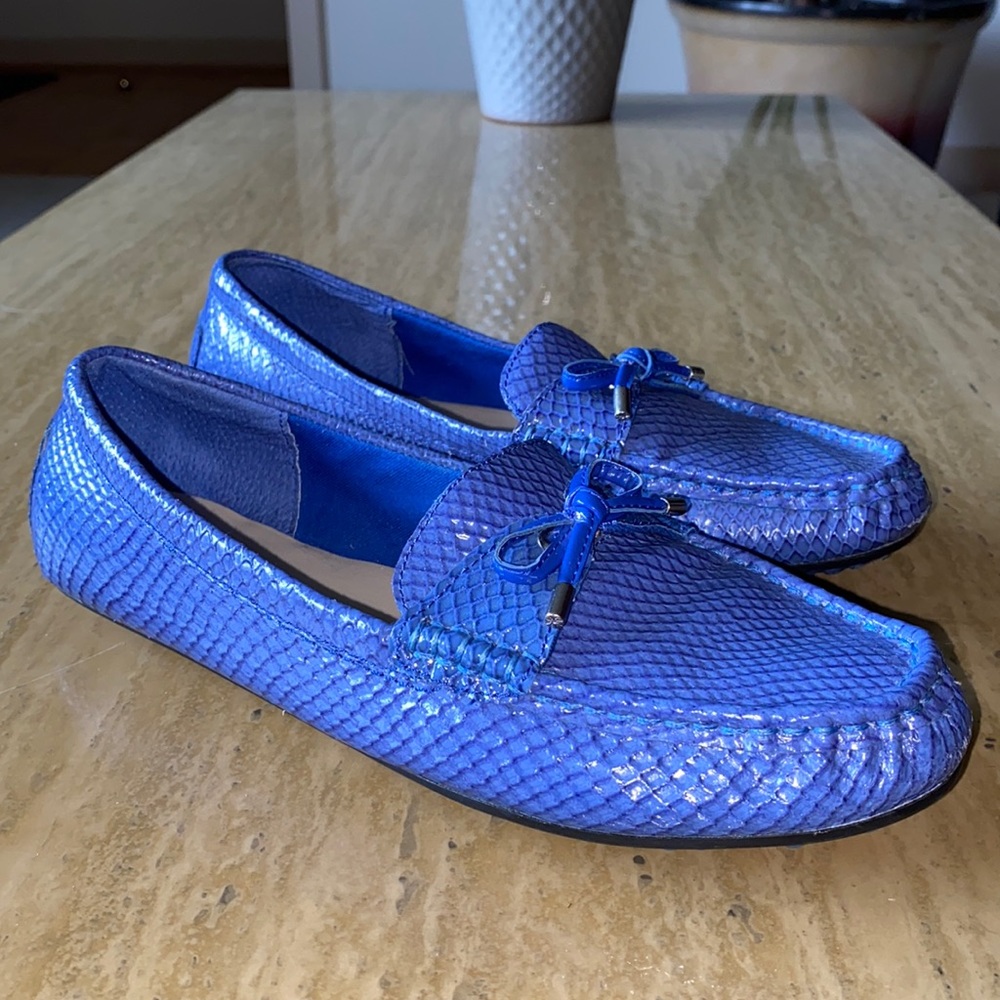 Issac Mizrahi Loafers Size 9 Wide